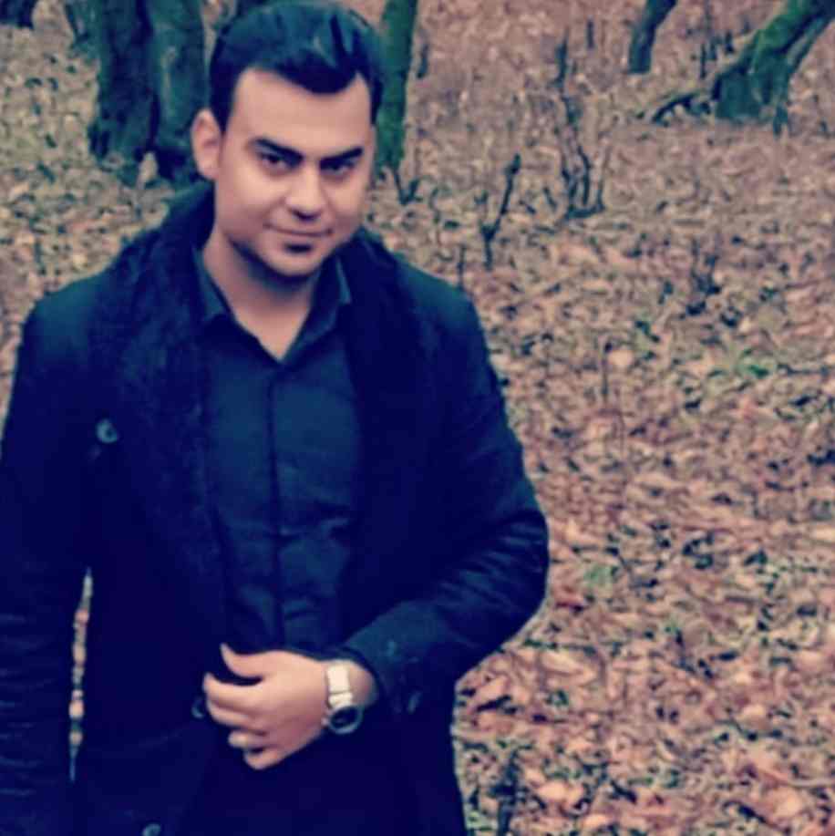 روح الله کرمی نه ماهی و آو مری نه عشق تو و دلم